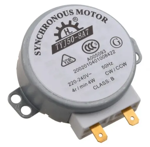 Motor Micro ondas 49TYZ-A2 Ac 220-240V CW/CCW 4 W 4 Rpm - Chocadeira   Arduino COD-CP75  