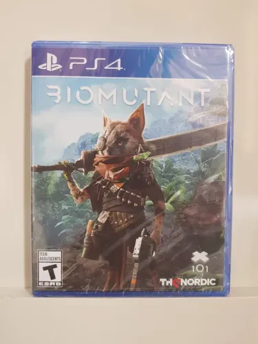 Game - Biomutant - PS4 - Lacrado