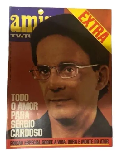 Revista Amiga Extra Edição Especial Agosto De 1972