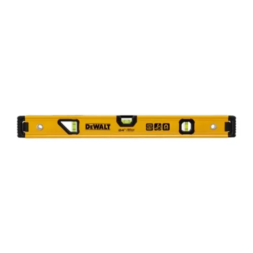 Nível de Alumínio com Base Magnética 24'' 60cm Dewalt DWHT42807