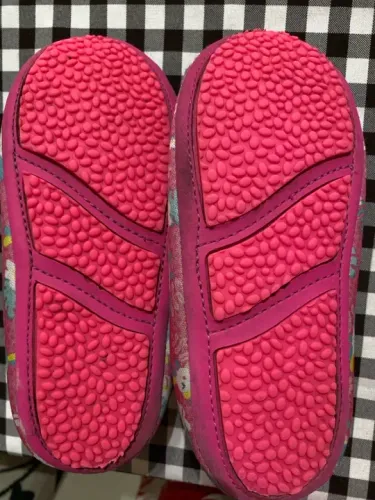 Sapatilha de piscina emborrachada