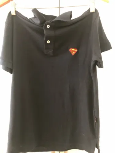 Camisa Polo Superman 