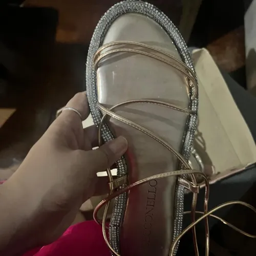Sandália gladiadora Cecconello tam. 38