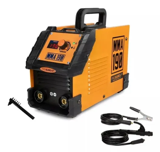 Maquina de solda 190 amperes profissional