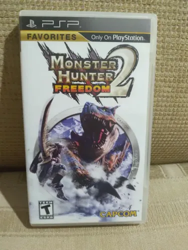 Monster Hunter 2 Freedom Sony Psp Completo Usa