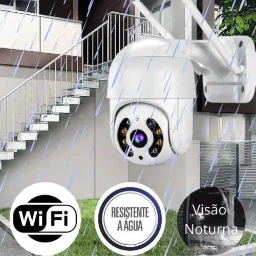 Oferta!!! Camera Ip Wifi Externa (App Yoosee)