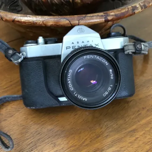 Vendo Câmera Fotográfica Asahi Pentax SP 1000 - Importada Japão