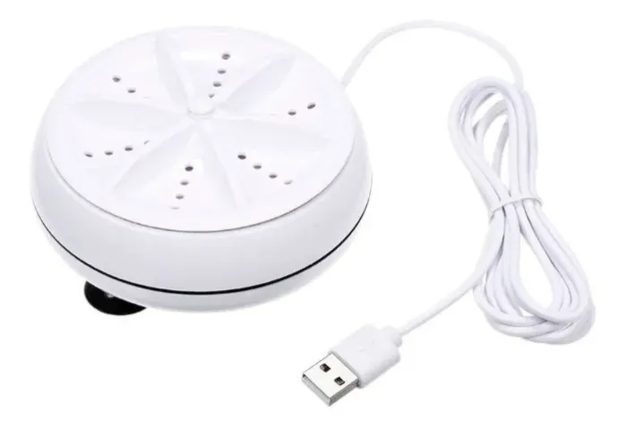 Mini Máquina De Lavar Roupas No Balde Usb Portátil Lavadora