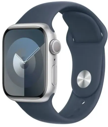 Apple Watch S9 41 mm Azul | Lacrado Novo | Loja Fisica