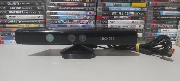 Sensor Kinect Xbox 360 + jogo kinect Adventures