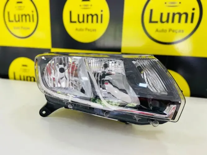 Farol principal Sandero/Logan 2014 a 2019 Original - Novo!