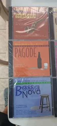 CDs de Música Brasileira