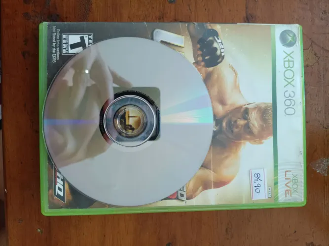 Jogo UFC Undisputed 2010 - Xbox 360