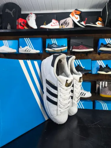 Tênis Adidas Superstar Tam 34 Cód 4502 Usado/Original 