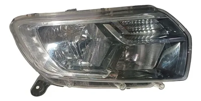 Farol Direito Sandero Logan C/led 2020-2023 Orig Seminovo Direito