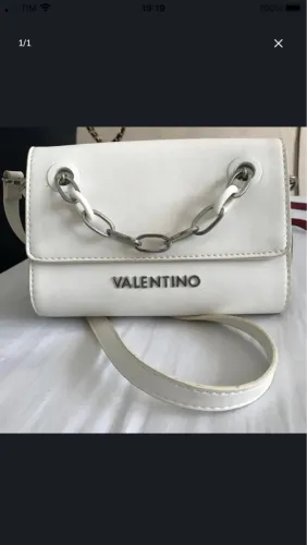 Bolsa Valentino Branca