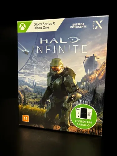 Halo Infinite com baralho- Xbox Series X|S e Xbox One