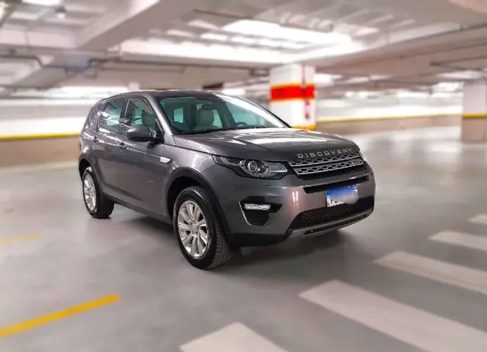 Land Rover Discovery Sport SE 2.0 4X4 Aut. 2016