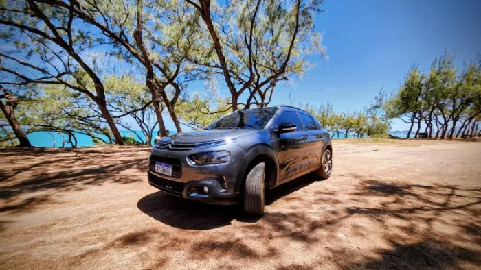 Citroen C4 Cactus Feel Pack 1.6 16V Flex AUT 2021