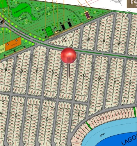 Lote de esquina - 320 M2 no condomínio fazenda real 1