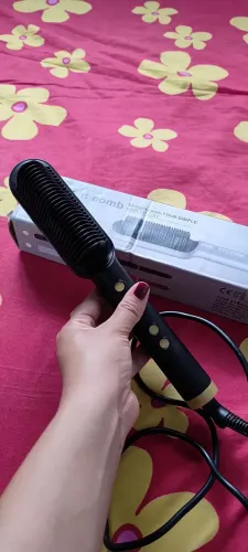 Escova secadora (tem a mesma função da chapinha)