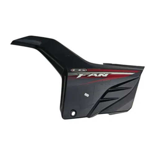 Tampa Lateral Esquerda Honda Fan 160 Cg 2017 A 2019 Original