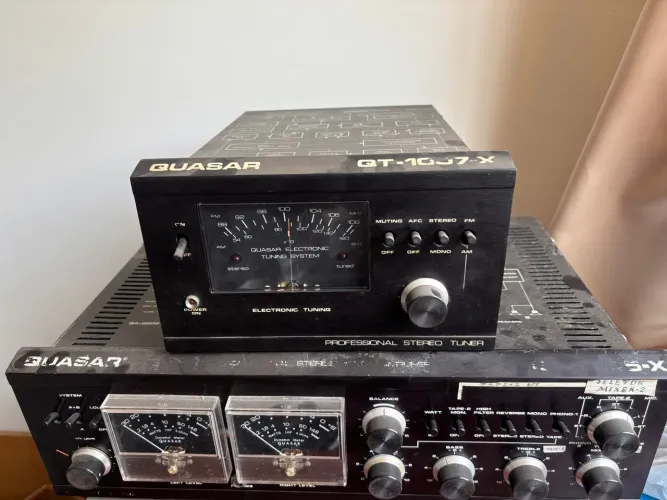 Tuner e Amplificador Quasar Profissional