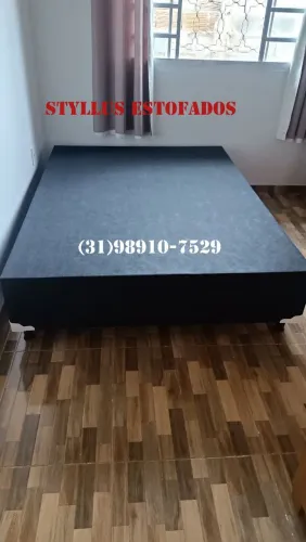 Base para Cama Estofada - Conforto e Estilo
