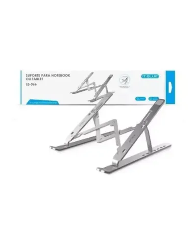 Suporte Notebook de Alumínio Itblue
