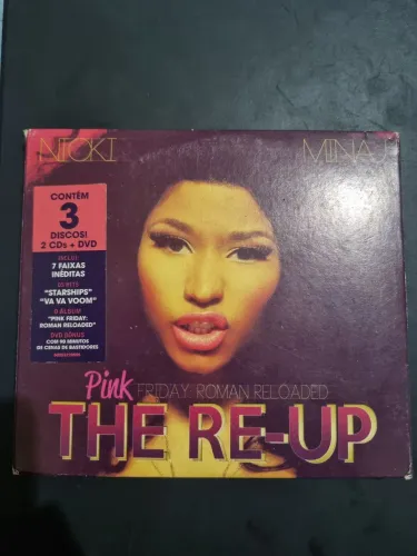 Pink Friday: Roman Reloaded - The Re-Up - Nicki Minaj - CD + DVD