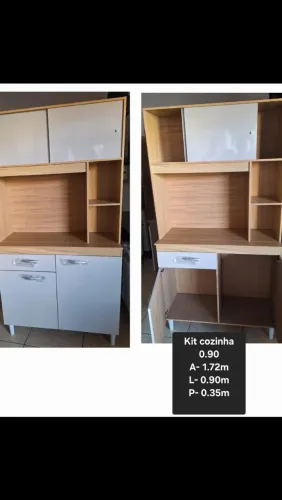 Armário de cozinha barato aproveite