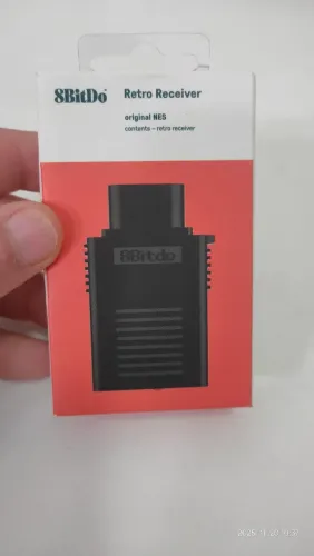 8bitdo Retro Receiver Nes Jogue Controle Sem Fio No Nintendo nes