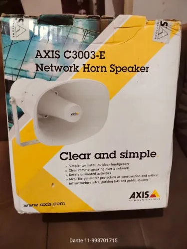 Axis 300-E network horn speaker 