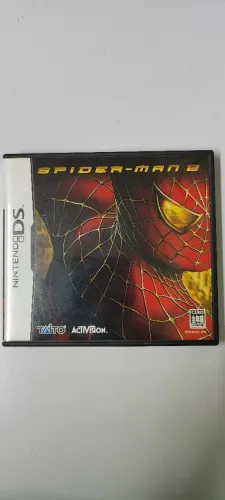 Jogo Spider-Man 2 - Nintendo DS - Colecionador 