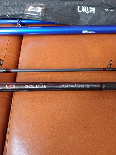 Vara de Pesca LMS Eclipse Molinete 