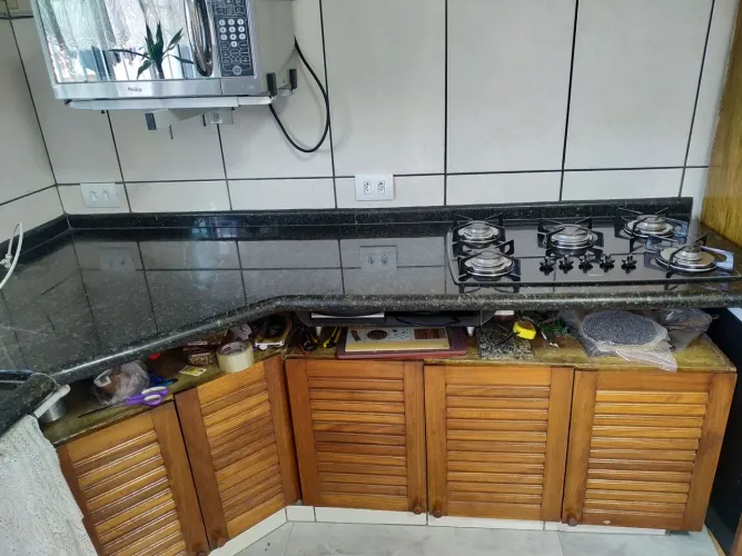 Pedra para cozinha verde Ubatuba
