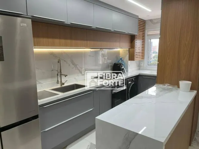 Apartamento MOBILIADO com 2 suítes à venda - Taquaral - Campinas/SP
