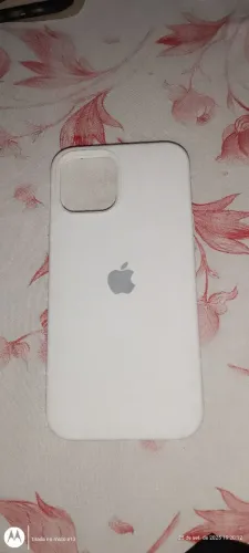 Capinha iPhone 12Pro case aveludado 