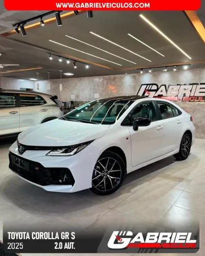 Toyota Corolla Cross Gr-s 2.0 16V Flex Aut. 2025