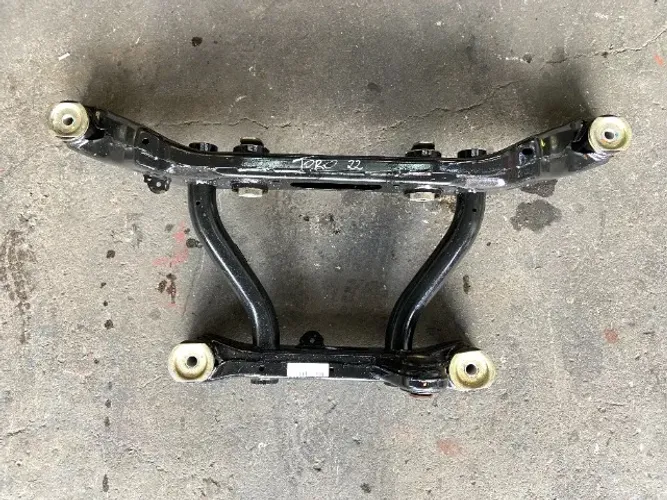 Agregado Suspensão Traseira Fiat Toro 2.0 Diesel 2021 2022
