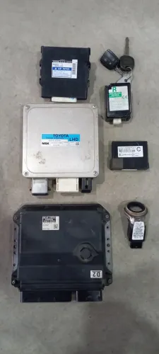 Kit modulo injeção eletronica Toyota Rav4 2.4 4x4 2006 2012