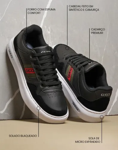 Sapatênis Boss Masculino Linha luxo