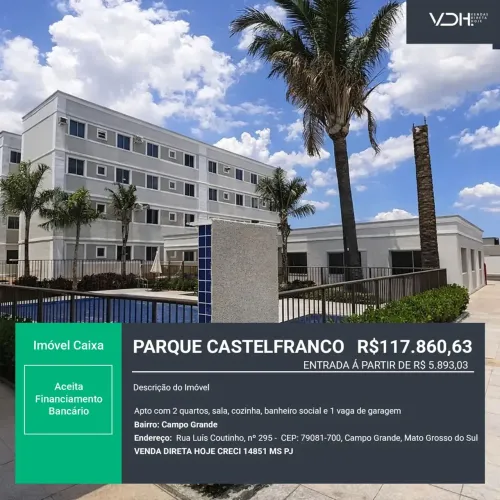 Condomínio Residencial Parque Castelfranco