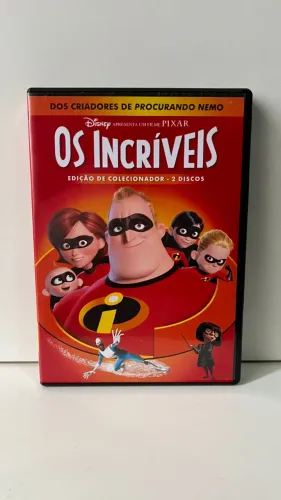 DVD - Os Incríveis: Edição Colecionador