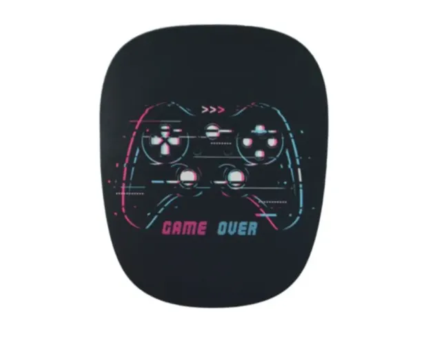 Mouse Pad Reto Game Over