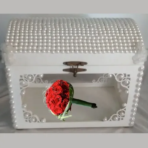 Promoção! BAÚ PÉROLAS PARA BUQUÊ DA NOIVA-CASAMENTO