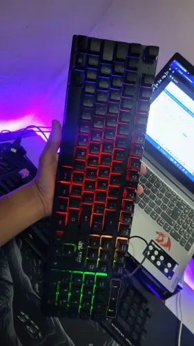 Teclado mecânico