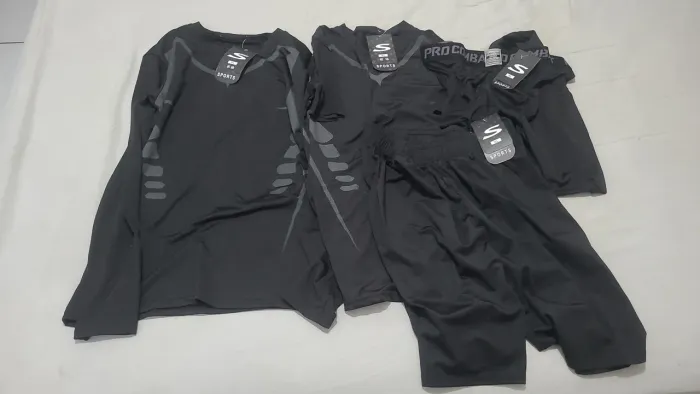 Kit Fitness Masculino Completo - Treino e Conforto
