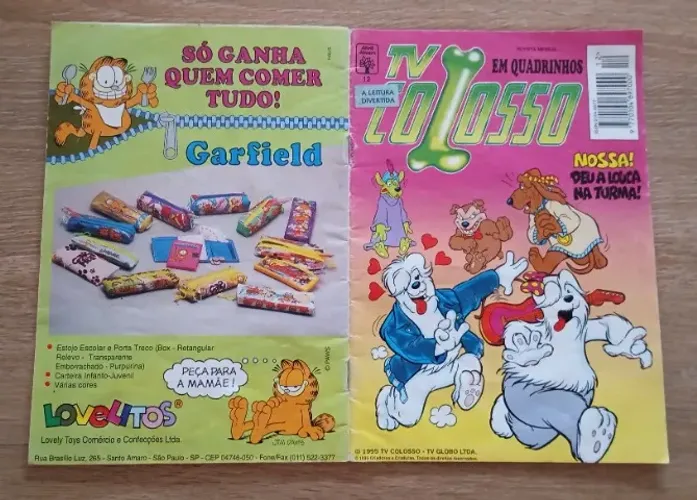 Revistinha Em Quadrinhos TV Colosso Nº 12