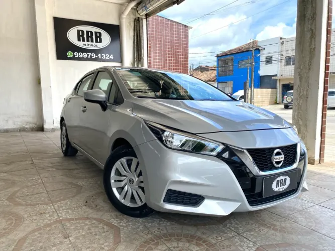 Nissan Versa Sense 1.6 16V Flex AUT 2021